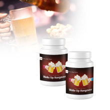 Taiwan anti-hangover sobering capsule powder pack used to enhance metabolism drink